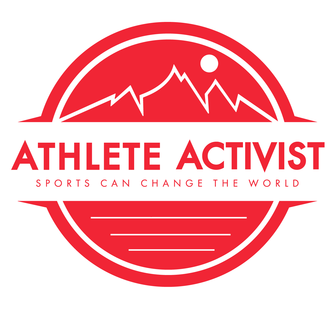 Athlete Activist logo