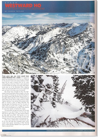 Powder Magazine Photo Annual Jan. 08