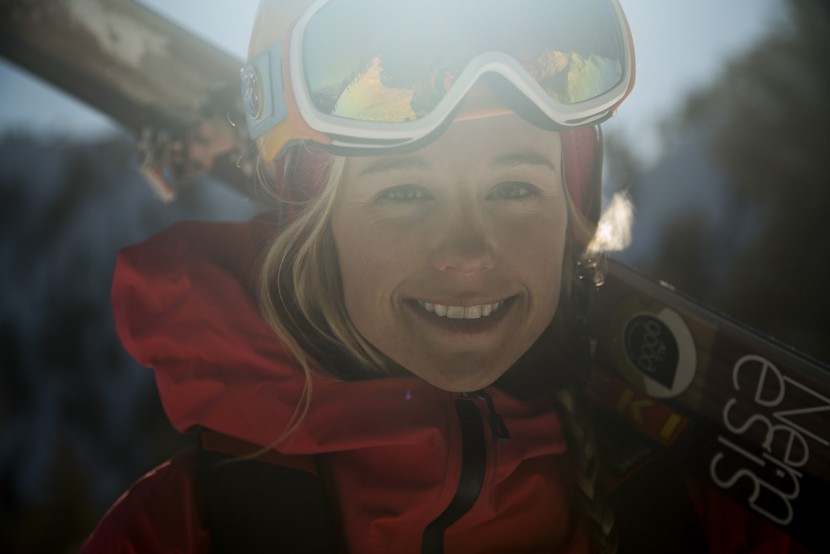 Caroline Gleich, Wasatch Mountains, Utah photo:Adam Clark