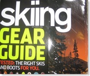 Skiing mag