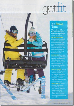 Fitness Mag chairlift