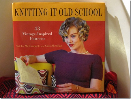 Knitting It Old School