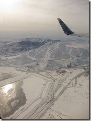 Oquirrh Mountains - scouting new shreddable lines