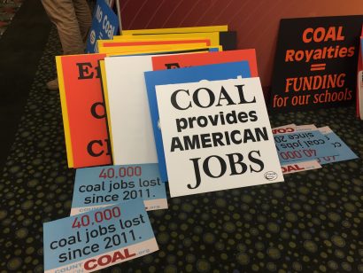 Pro Coal Posters