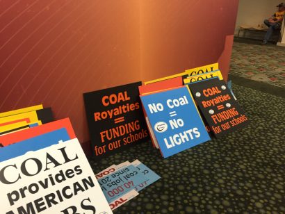 Pro Coal Poster