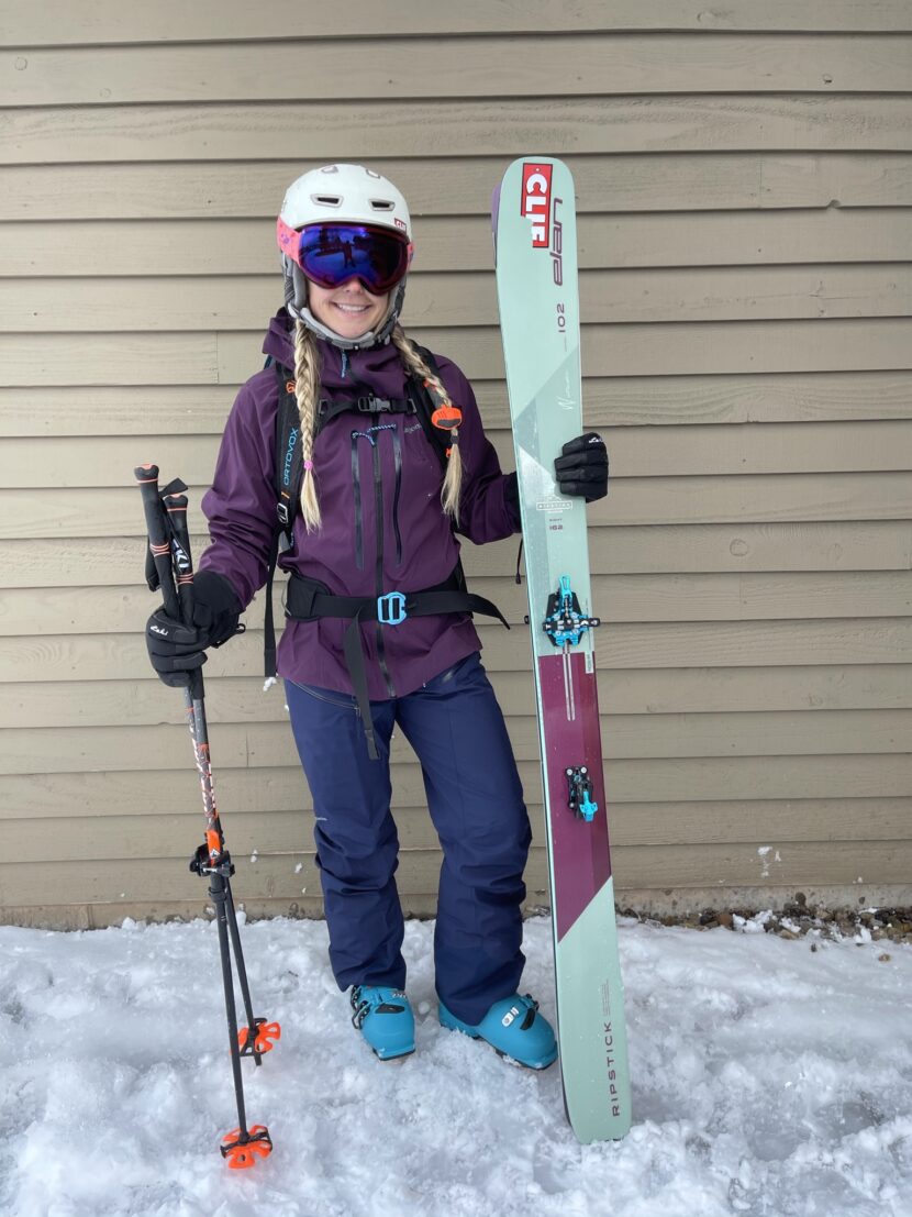 Backcountry Skier vs. Ski Mountaineer vs. Skimo Racer – Caroline Gleich