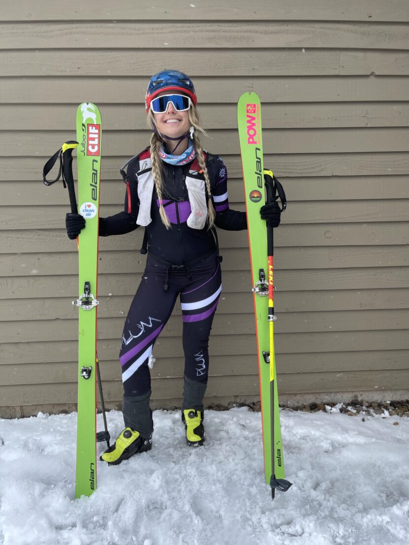 Ski Mountaineering Racing: Equipment for a skimo race